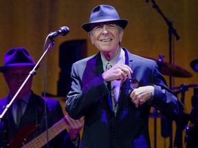 Leonard Cohen has another 38 years in him.