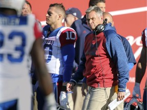 Montreal's interim head coach Jacques Chapdelaine decided the Alouettes  no longer could function with receivers Duron Carter and Kenny Stafford.
