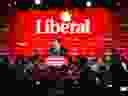 Newly elected prime minister Justin Trudeau speaks to supporters at the Liberal Party election night headquarters in Montreal on Tuesday, Oct. 20, 2015.