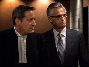 Former Montreal North mayor Gilles Deguire renounced his right to a preliminary hearing in October and was supposed to have a date for his trial set on Monday. The case was instead pushed back to early December.