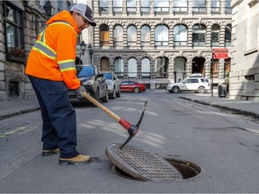 Montreal just installed 700 devices under downtown streets that constantly listen for sound anomalies and report possible water-main leaks.