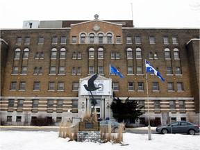 The Lachine Hospital.