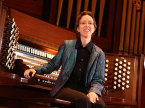 Isabelle Demers is one of three organists who will be heard in the CIOC gala at Notre-Dame Basilica on Friday, Oct. 14.