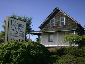 The home where the Dionne quintuplets were born in 1934 is on a highway just outside of North Bay, Ont.