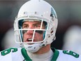 Saskatchewan Roughriders Rob Bagg during the CFLWestern Final at McMahon Stadium in Calgary, Alta. on Sunday November 17, 2013. Al Charest/Calgary Sun/QMI Agency