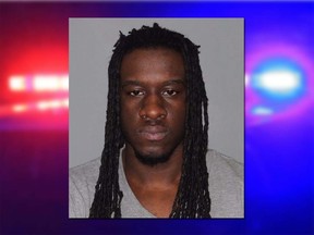 Romuald Surin, 24, also goes by the name Buck, Laval police say.