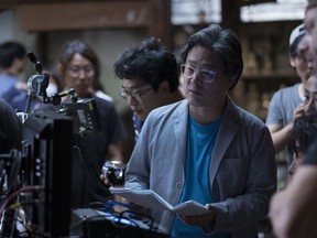 While The Handmaiden is more subdued than Park Chan-wook's previous movies, the South Korean director says "it does actually have a lot of scenes which for some people might feel very uncomfortable."