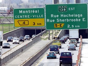 Louis-Hippolyte-LaFontaine Tunnel.