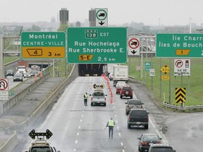 The Louis Hippolyte Lafontaine Tunnel will be closed between Exit 4 and Île Charron from 12:30 a.m. to 7:30 a.m. on Saturday and Sunday. It will also be closed overnight Sunday until 5 a.m. on Monday.