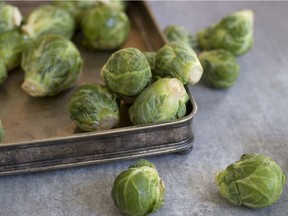 The Brussels sprouts crop has good flavour. Try rolling cooked sprouts in a pan of hot butter just until they are glazed.