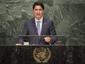 When Prime Minister Justin Trudeau gave his maiden address to the United Nations General Assembly in September, he told the world Canada was not finished helping Syria.