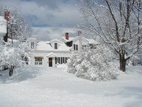 The Admiral Peary Inn in Fryeburg, Maine, is romantic and dog-friendly.