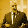 Philippe Couillard: says his hands are clean.