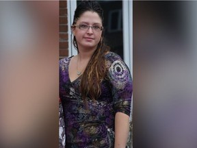 Pamela Jean's (shown) longtime partner Juan Fermin Palma, 36, is on trial for first-degree murder in Jean's death. Jean's body was found on Jan. 4, 2013, in a closet under the stairs of an apartment building where Palma had been living on Hôtel-de-Ville Ave. in Montreal North.
