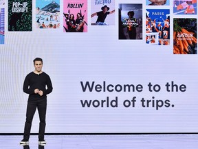 Airbnb CEO Brian Chesky in Los Angeles in 2016.