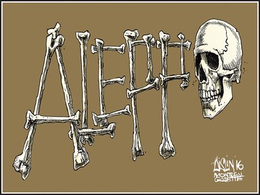 Aislin editorial cartoon