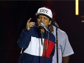 Bruno Mars's 24K Magic tour will stop in Montreal on Aug. 29.