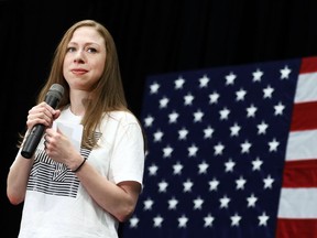Chelsea Clinton supposedly aspires to represent New York State's 17th Congressional district.