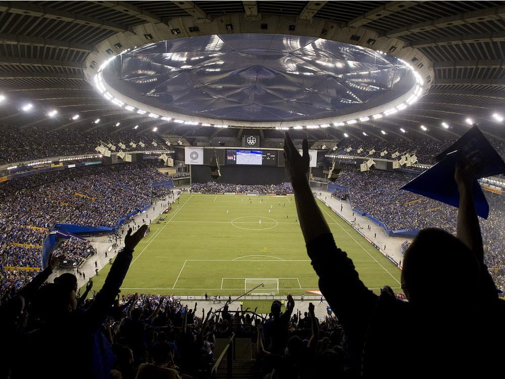 Forty years after it was built, Montreal's Olympic Stadium is