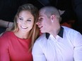 Jennifer Lopez and Casper Smart, seen in 2012, may be ready to give their relationship another chance, a source says.