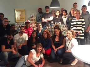 Employees of Sekure Merchant Solutions organized a food drive for the West Island Mission in May and June and then, in September, employees and company owners raised $10,000 for the organization.