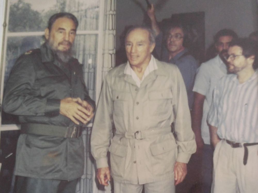 Kevin Tierney: My afternoon with Pierre Trudeau and Fidel Castro ...