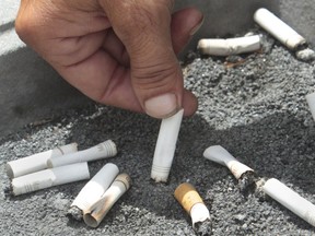 Hampstead has a new ban on smoking tobacco.
