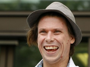 Not smiling any more: Britain has approved the extradition of Lauri Love, an alleged computer hacker who is accused of snatching data from the U.S. Defense Department, the U.S. Army and the FBI. Love faces 99 years in prison if found guilty.