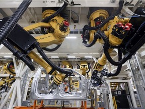Robots have taken most of the U.S. factory jobs that disappeared since the 1970s