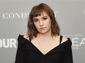 Lena Dunham will "spread justice and light," but not from a Canadian base.