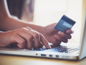 In the first nine months of 2016, Canadians spent $8.1 billion on online sales, Statistics Canada says.