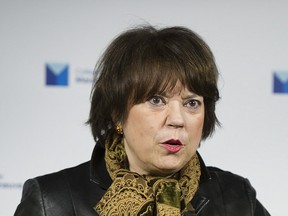 Hélène David is seen in this November 2016 photo.
