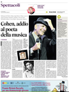 Italy’s Il Messagero newspaper.