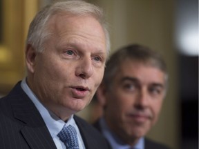 Parti Québécois Leader Jean-François Lisée in Quebec City on Nov. 9, 2016.