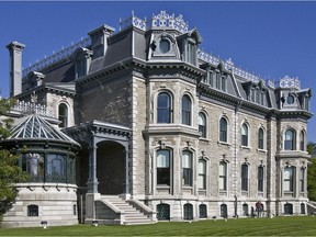 Lord Shaughnessy's semi-detached mansion was built by Robert Brown in 1874 and is now part of the Canadian Centre for Architecture.