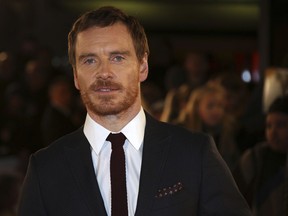 Double life not for me, Michael Fassbender says, though he would like to write a James Bond prequel.