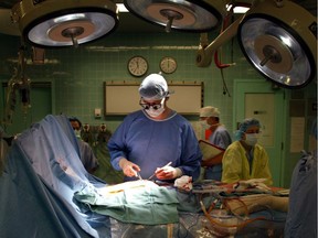 The additional $20 million in annual funding to reduce surgical backlogs will come with strings attached to it as hospitals must demonstrate that they can balance their budgets.