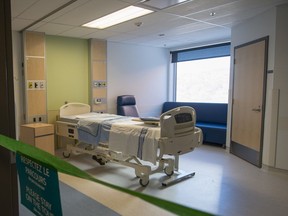 The use of single-patient rooms is a major reason why infection rates have gone down at the MUHC Glen site.
