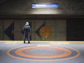 Jean-Talon station, on the Montreal métro's Blue Line.