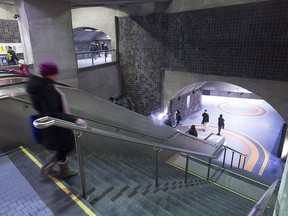 Jean-Talon métro station: The Société de transport de Montréal was accused of being heartless when its transit police slapped Tommy Boucher with a ticket for handing out free hugs.