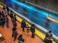 Lionel-Groulx métro station in Montreal