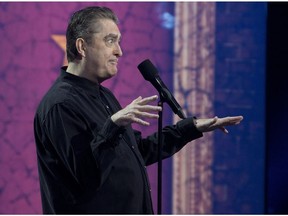Mike MacDonald at the 2014 Just For Laughs festival. Not too long ago, few held out much hope he would have long to live, let alone perform again.