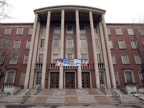 The elected council at the English Montreal School Board has been dogged by political infighting since the board’s inception in 1998 with the creation of linguistic school boards. And allegations of nepotism have also swirled around the board over the years. (The GAZETTE/John Mahoney)