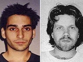 John Boulachanis, left, has been accused in the murder of Robert Tanquay, right.