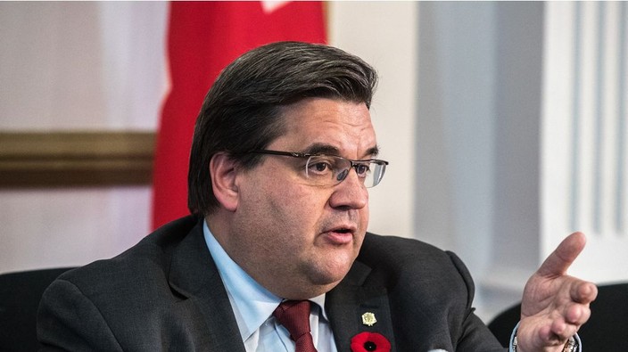 Coderre welcomes federal bill on supervised injection sites