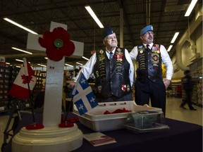 Fred and Hugh Lawson, a father and son duo of war veterans, explain the importance of Canada's annual poppy campaign as Remembrance Day approaches.