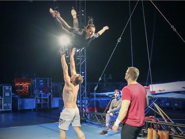 Cirque du Soleil's television series will teach children about the artistic direction, costumes and acrobatics coaching involved at Cirque du Soleil.