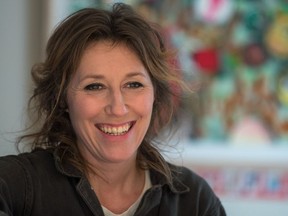 Singer-songwriter Martha Wainwright at home in Outremont.