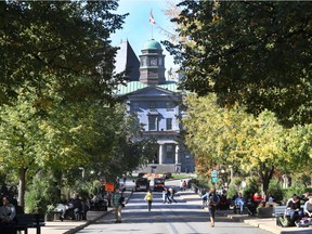 According to Jack Jedwab, president of the Association for Canadian Studies, which commissioned a poll along with the Concordia University Quebec Studies Network and the Concordia Chair for the Study of Quebec, that shows how a long-standing prejudice toward French-language universities appears to be declining.