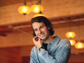 Bobby Bazini’s song C’est la Vie is opening doors in the rest of Canada. “So far, I’ve had success playing in a French province singing in English. Then I write this English song with a French title, and all of a sudden English people start to (notice it).”